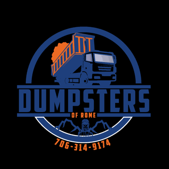 Roofing dumpster rental Rome GA: size, weight, and cost rules romedumpsterrental