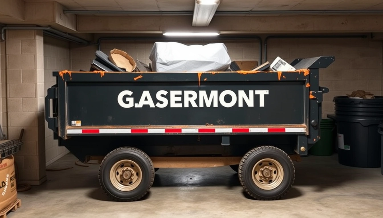 Basement cleanout dumpster: 10 yard or 15 yard?