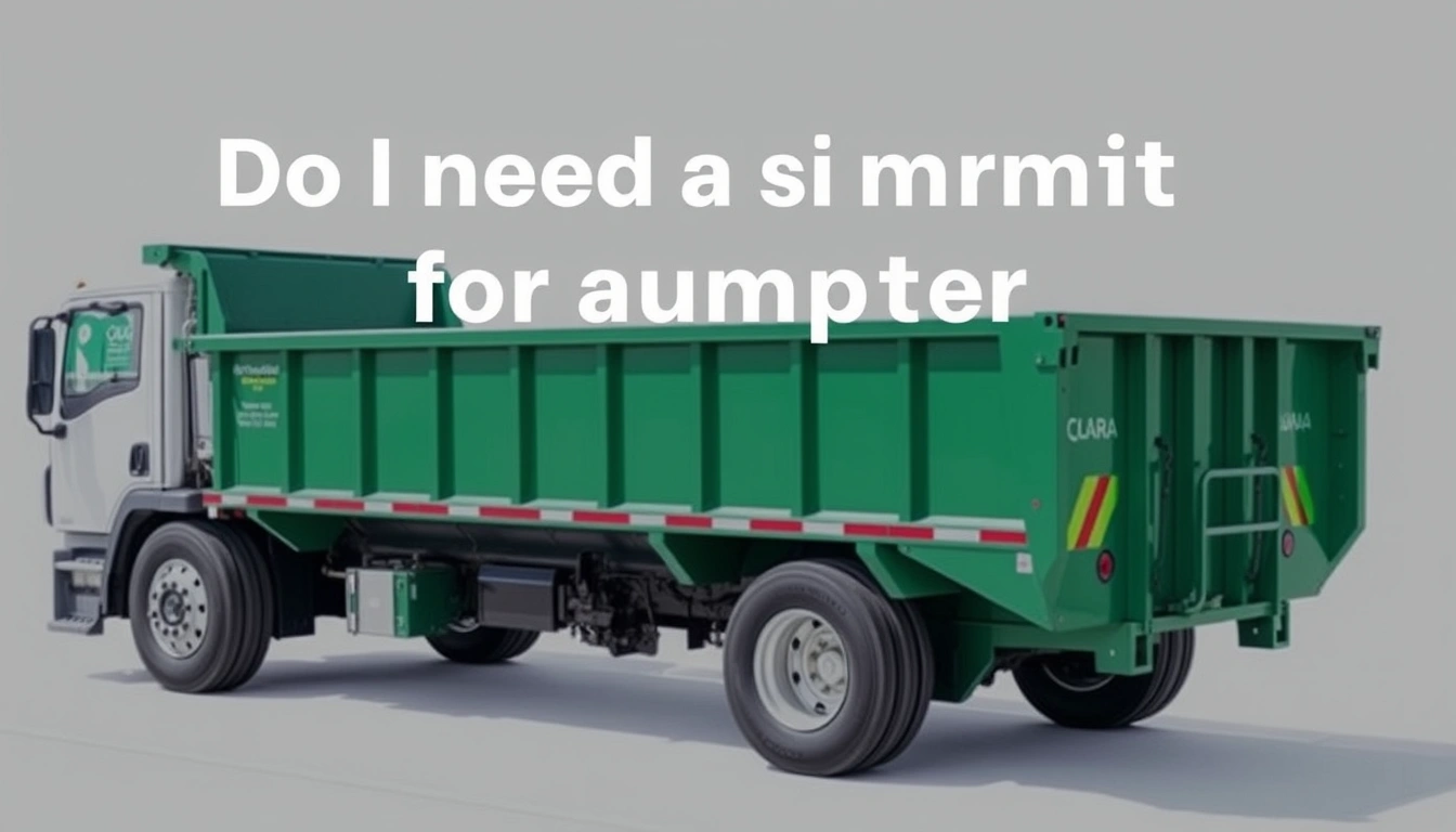 do I need a permit for a dumpster in Rome GA