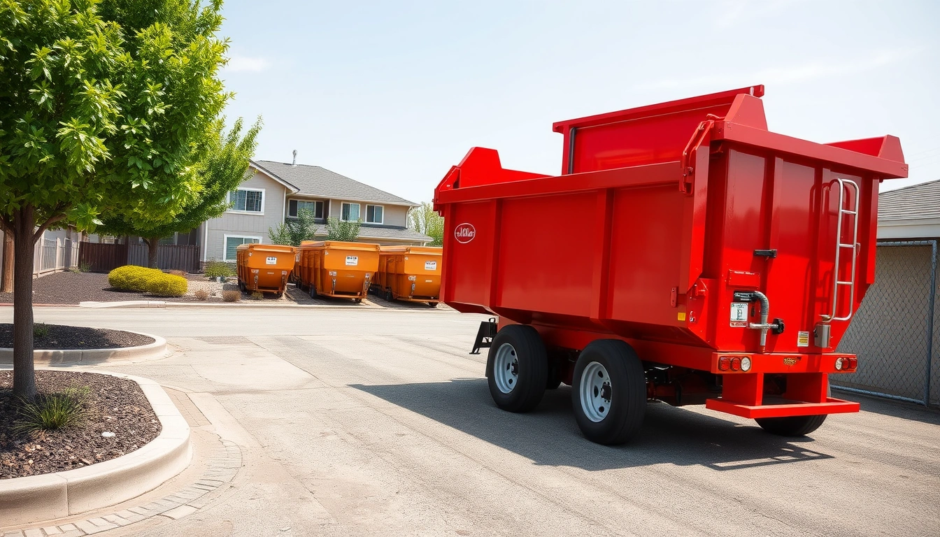 dumpster rental for property managers