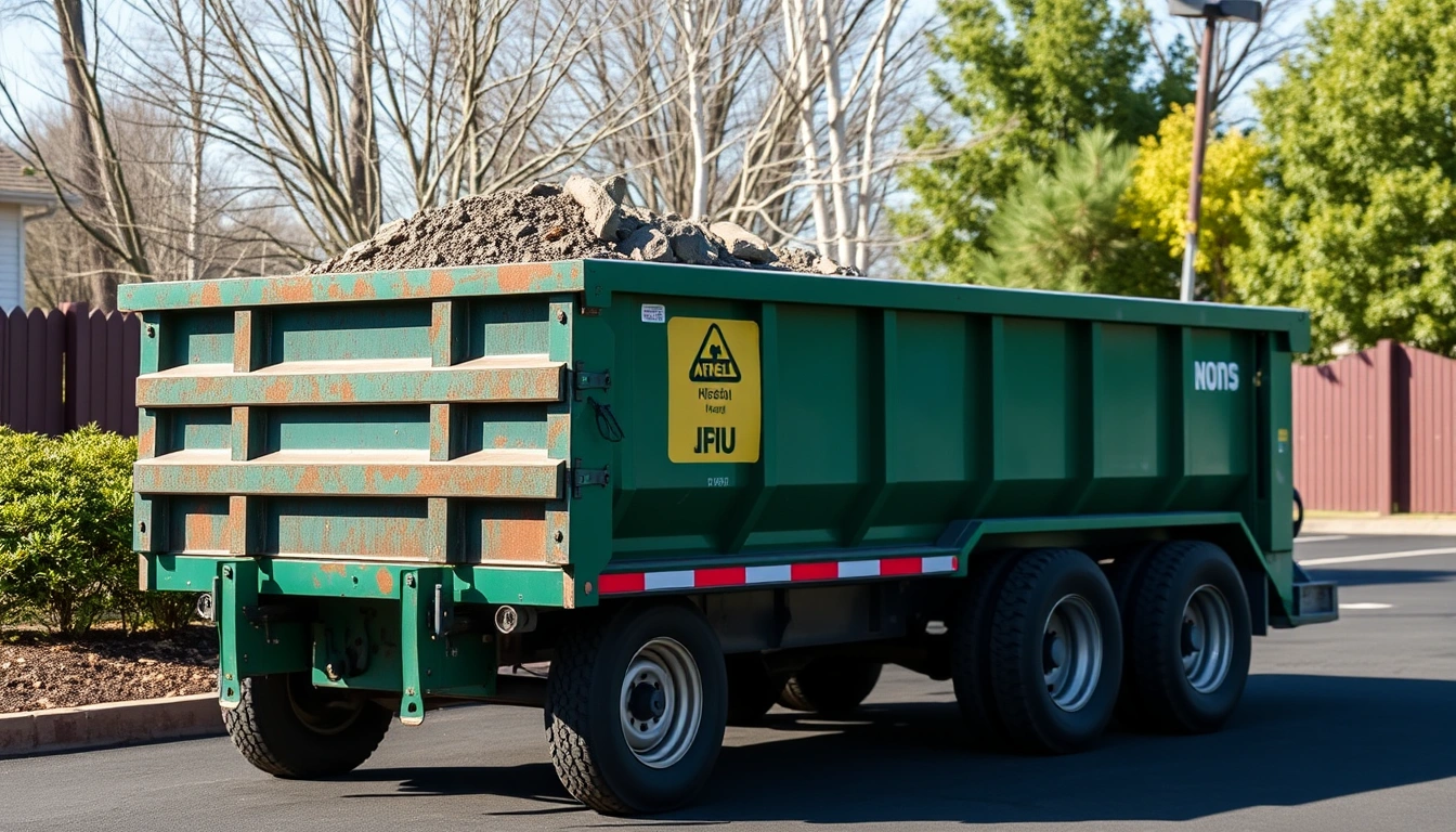 Dumpster rental for real estate investors: the flip-size plan that works