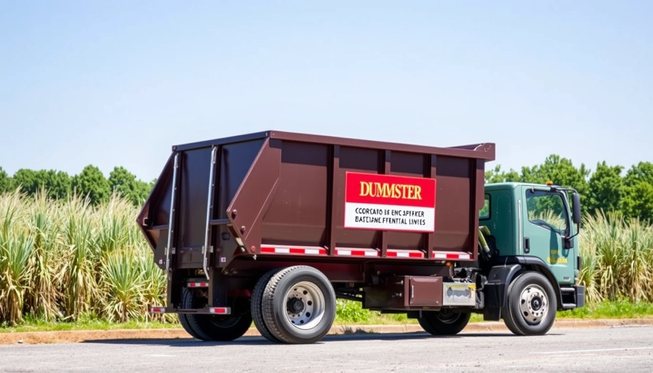 dumpster rental Rome GA cost — photo 2