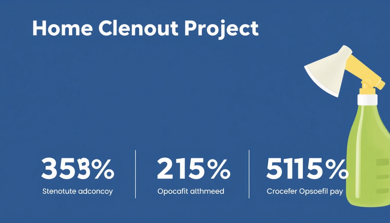 home cleanout project statistics