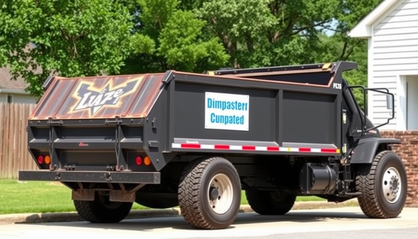 house flip dumpster rental Rome GA