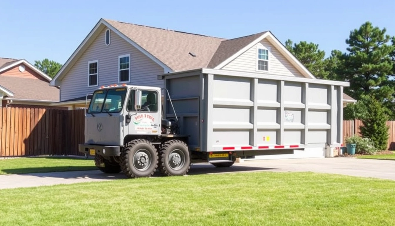 house flip dumpster rental Rome GA