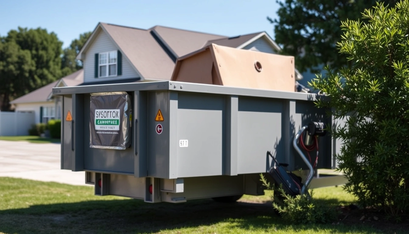 House flip dumpster rental Rome GA: budget, timing, and size
