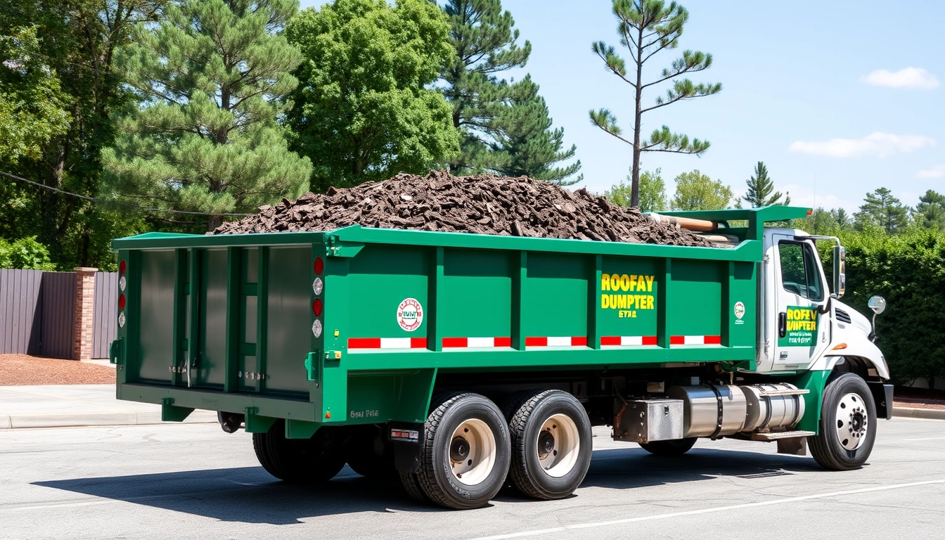 roofing dumpster rental Rome GA roofing dumpster rental Rome GA