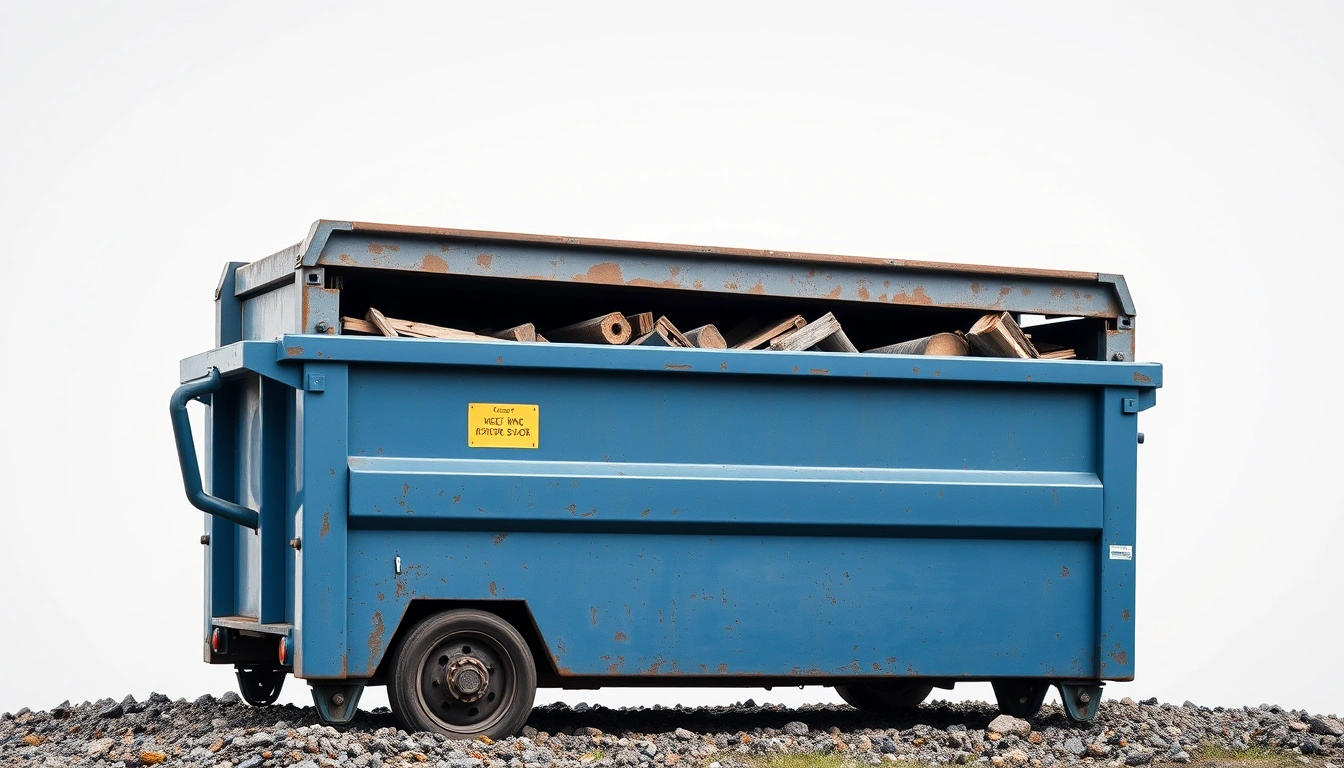 what can you not put in a dumpster in Georgia